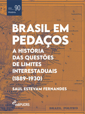 cover image of Brasil em Pedaços
